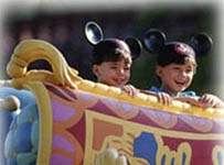 Magic Carpet Ride at Disney land
