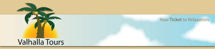 Vahalla Tours your ticket to relaxation