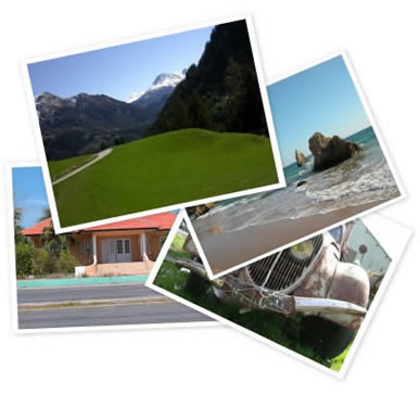 Choose from three beautiful destinations