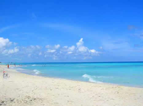 Varadero is a prime location for relaxing in the sun