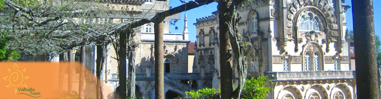 Valhalla Tours - Palace in Portugal