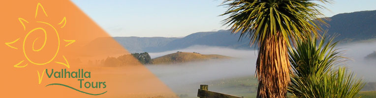Valhalla Tours - South Island, New Zealand
