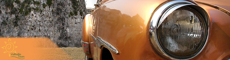 Valhalla Tours - Copper Car in Cuba