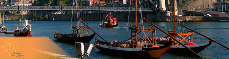 Valhalla Tours - Boats in Portugal