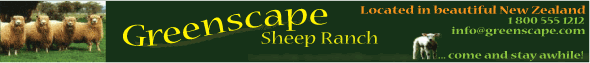 green scape sheep farm